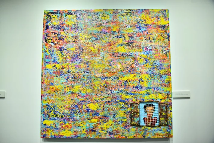 Refresh by Samir Tamari at Maya Art Space